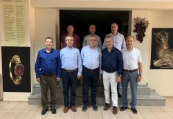 Derneğimizden, Salihli Ticaret ve Sanayi Odası'na ziyaret