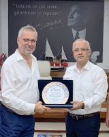Salihli Belediye Başkanımız Zeki Kayda'yı Ziyaret Ettik