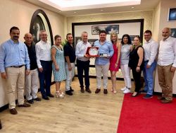 Buca Belediye Başkanı Kılıç’a hemşehri desteği