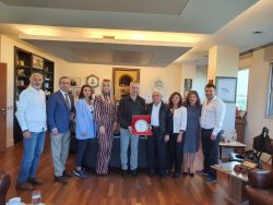 Nedim Uysal'a ziyaret