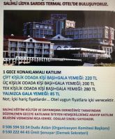 28 MART'TA SALİHLİ ZAMANI