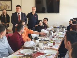İzmir'de ki Salihli'li Üniversite Öğrencileri ile Buluştuk
