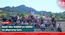 Salihli Basınında GÖRÜLMEYE DEĞER KENT SALİHLİ gezimiz