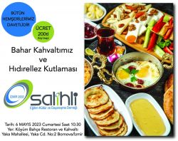 Bahar Kahvaltımız ve Hıdırellez Kutlamamız