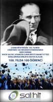 100. YILDA 100 ÖĞRENCİ